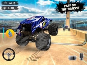 Monster Truck Game Race off 3D Image