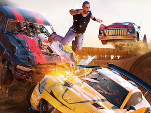Multiplayer Car Crash Simulator Game Cover