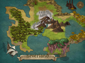 Neverland: The Impossible Island Lorebook Image