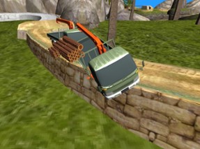 OffRoad Truck Transporter 3D Image