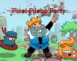 Pixel Pileup Party Image