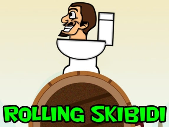 Rolling Skibidi Game Cover