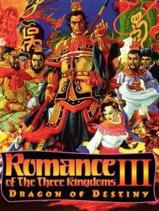Romance of the Three Kingdoms III Game Cover