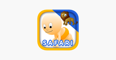 Safari and Jungle Animal Picture Flashcards for Babies, Toddlers or Preschool (Free) Image