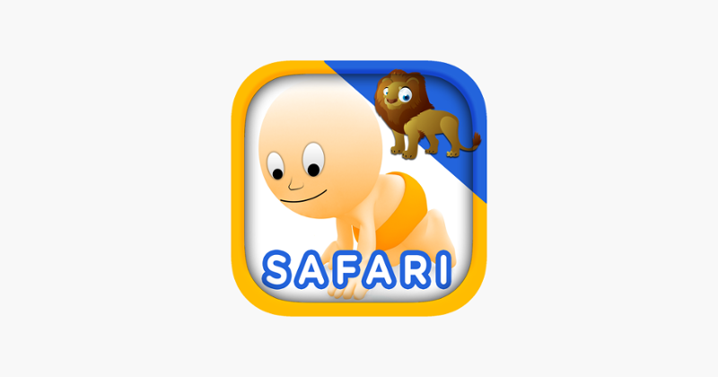Safari and Jungle Animal Picture Flashcards for Babies, Toddlers or Preschool (Free) Game Cover