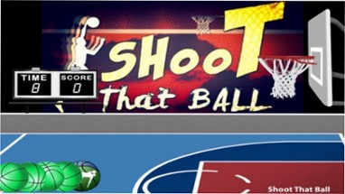 Shoot That Ball – Arcade Basketball Game Free Image