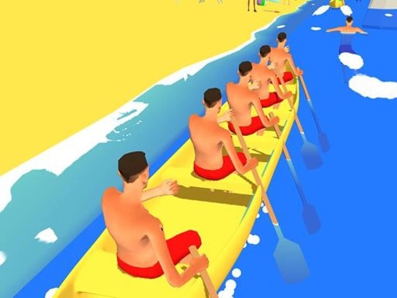 Sprint Canoe Game Cover