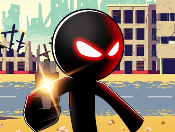 Stickman Armed Assassin 3D Game Cover