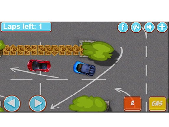Stock Car Racing Education Game Cover