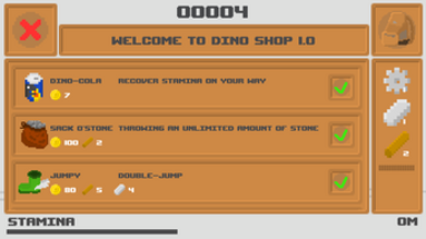 Super Dino Tale (Mini Jam 81) Image