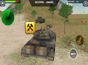 Tank Battle Warfare Image