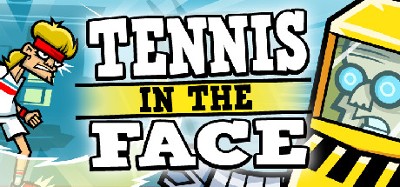 Tennis in the Face Image