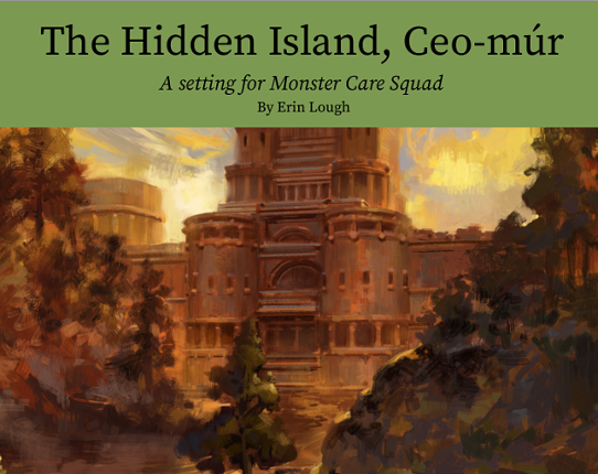 The Hidden Island, Ceo-múr Game Cover