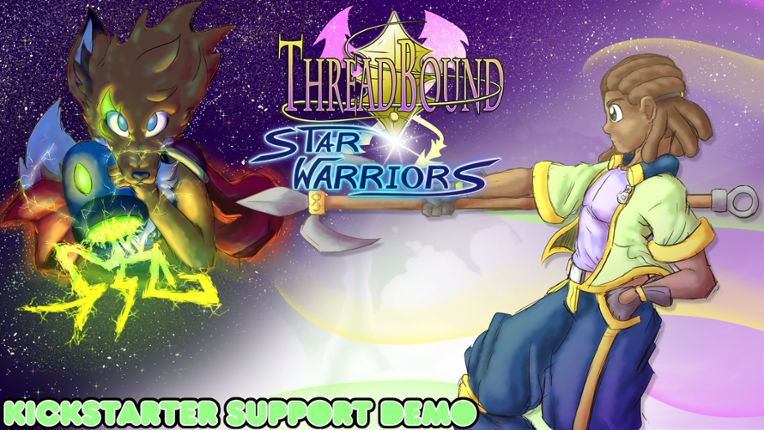 Threadbound X Starwarriors (Kickstarter Support Demo) Game Cover