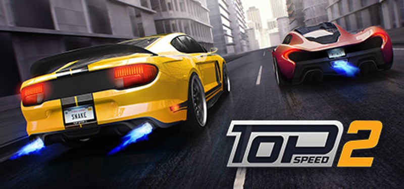 Top Speed 2: Racing Legends Game Cover