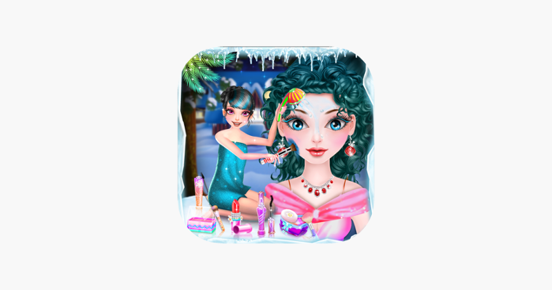 Winter Beauty Spa Salon Game Cover