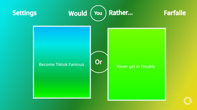 Would You Rather... Image