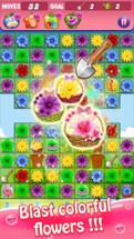 Blossom Swap - Free Flower Link Paradise Games Image