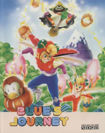 Blue's Journey - Raguy Game Cover