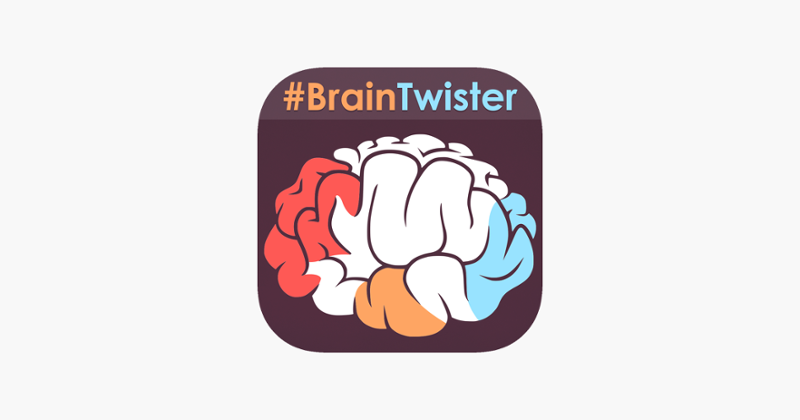 Brain Twister Logical Puzzles Game Cover