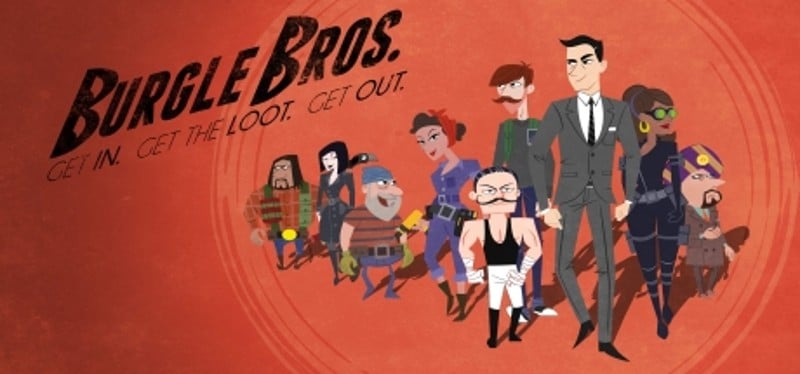 Burgle Bros Game Cover