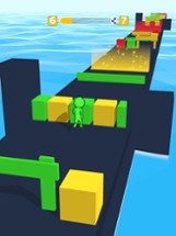 Color Parkour 3D Image