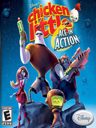 Disney's Chicken Little: Ace in Action Game Cover