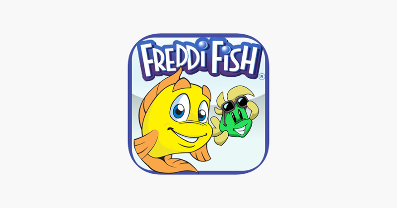 Freddi Fish and the Stolen Shell Lite Game Cover