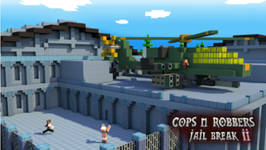 Cops N Robbers: Prison Games 2 Image