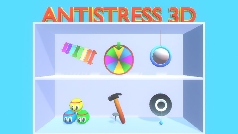 Anti Stress 3D - Stress Relief Game Cover