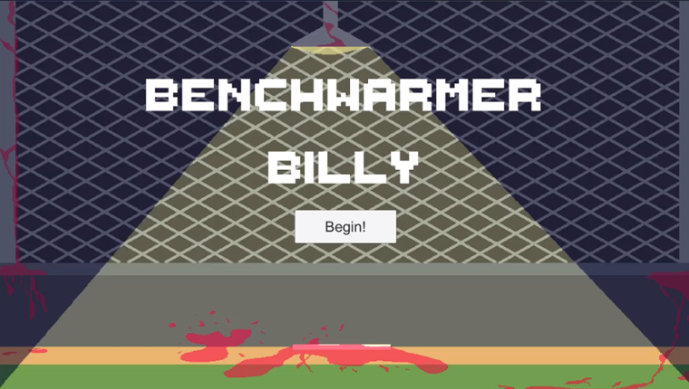 Benchwarmer Billy Game Cover