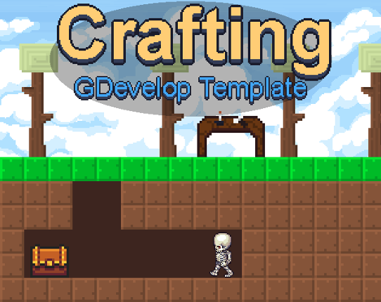 Crafting Template Game Cover