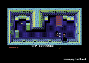 The Isle of the Cursed Prophet (C64) Image