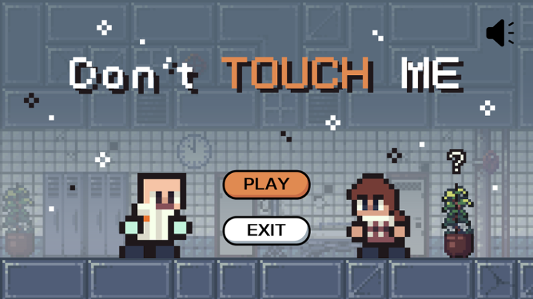 Don't TOUCH ME Game Cover