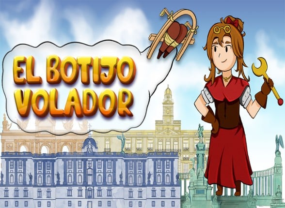 El Botijo Volador! Game Cover