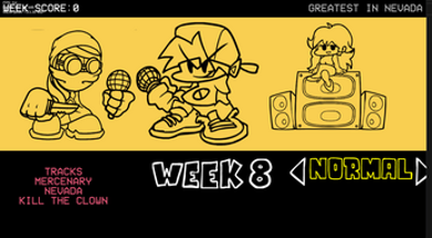 Friday Night Funkin' Week 8 (FANMADE) Image