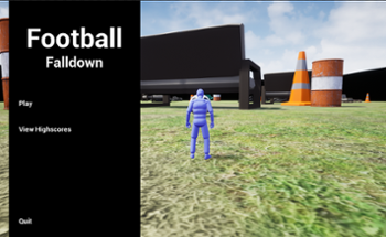 Football Falldown Image