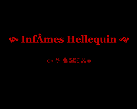 InfÂmes Hellequin Game Cover