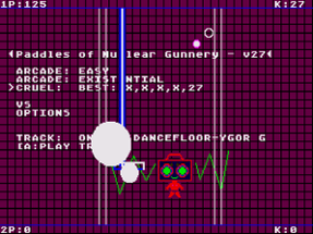 Paddles of Nuclear Gunnery - for Sega Genesis Image