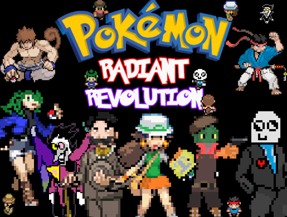 Pokemon Radiant Revolution Game Cover