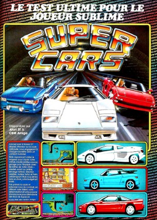 Supercars 3 Maximum Tune Game Cover