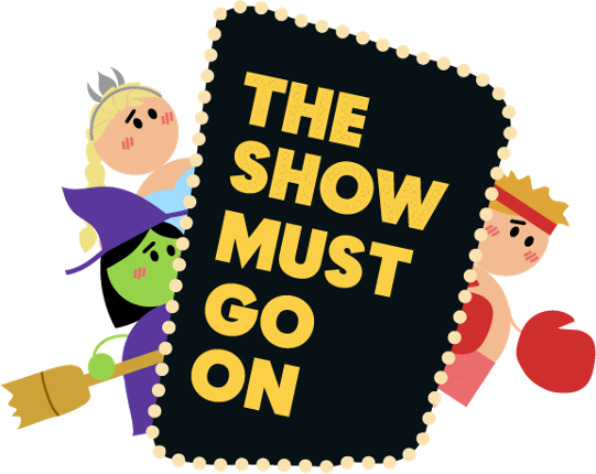 The Show Must Go On Game Cover