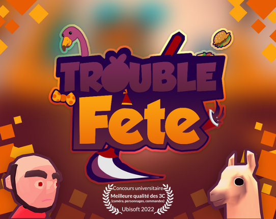Trouble fête Game Cover