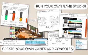 Game Studio Tycoon 2: Next Gen Developer Image