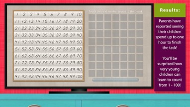 Hundred Board - Math by Mobile Montessori Image
