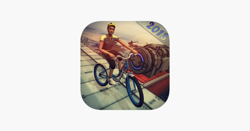 Imposible Crazy Bicycle Stunts Game Cover
