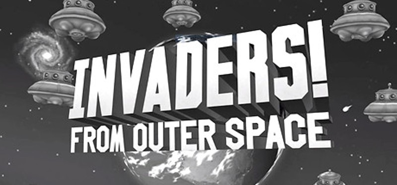 Invaders! From Outer Space Game Cover