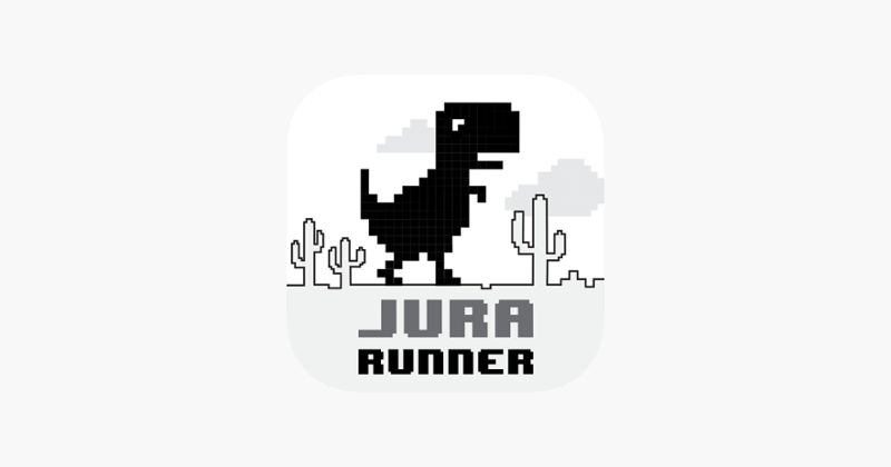 Jura Runner - The Jumping Chrome Dinosaur Game Game Cover