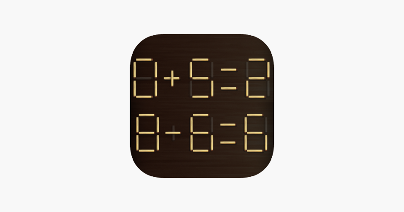 Math Match Stick Puzzle Game Cover