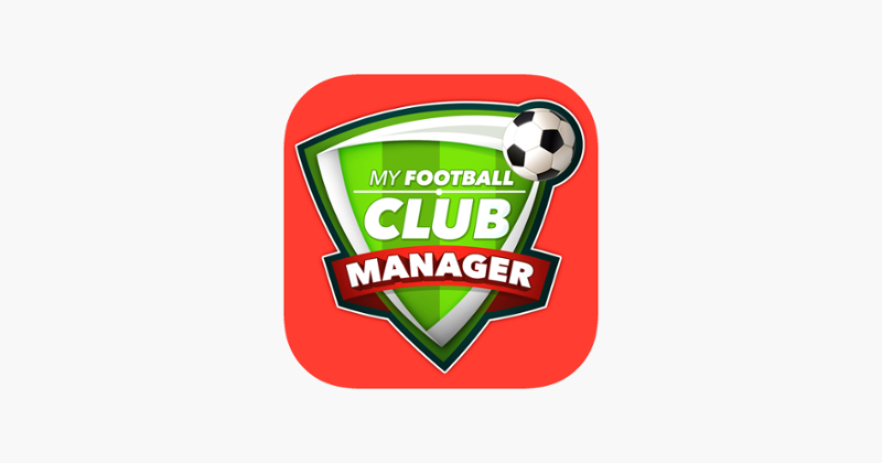 My Football Club Manager Game Cover